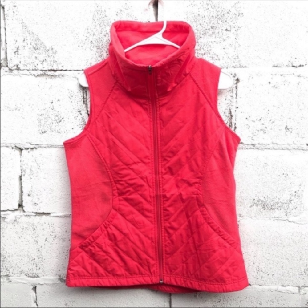COLUMBIA women’s warm vest in hot pink size M